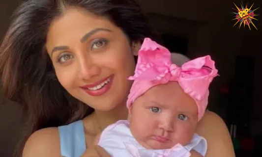 On Daughters day: Shilpa Shetty makes a special promise to her little daughter Samisha through a video