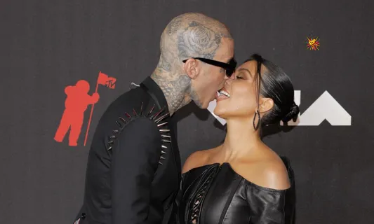 Travis Barker Savagely Replied A Fan Who Mocked Him and Kourtney Kardashian's PDA-Filled romance