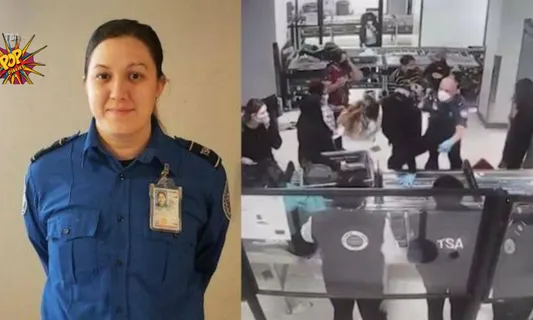 Miracle : 2 Months Old Baby Who Stopped Breathing was Saved By a TSA Agent :