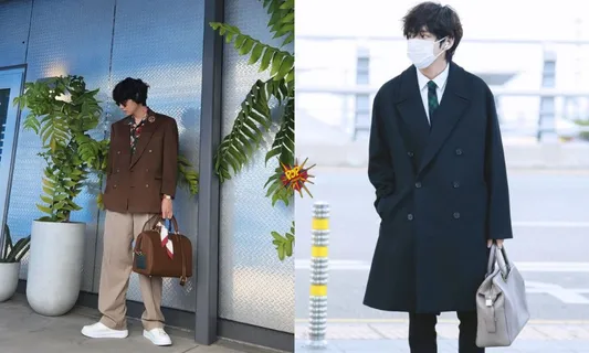 From Mute Boston Bag To Classic Vintage Bag, BTS V Aka Kim Taehyung Has Given Us The Glimpses Of His Collection Of Bags!