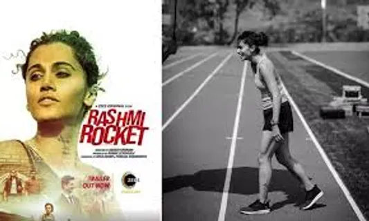 'I had no Idea about gender- testing, I had to google it ' - Taapsee Pannu shares on her upcoming Rashmi Rocket !
