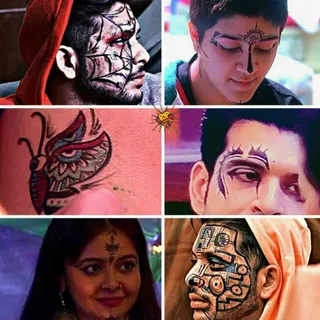 Nishant Bhat starts a new artistic trend which was never seen before in the history of Bigg Boss, check out the pictures