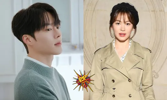 Jang Ki Yong and Song Hye Kyo make a spectacular couple as they lock eyes in stills of the upcoming drama 'Now, We Are Breaking Up'