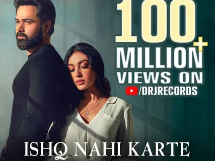 Emraan Hashmi’s latest song ‘Ishq Nahi Karte’ is breaking numbers by hitting 100 million views. Find out!