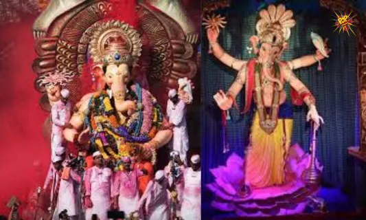 May Lord Ganesha bring positivity to your life this Ganesh Chaturthi! Have a Look at the Top 5 Famous Ganesh Idols in Mumbai!