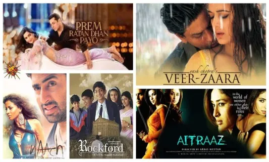 This Day That Year Box Office : When Prem Ratan Dhan Payo, Veer Zaara, Aitraaz, Naach And Rockford Were Released On 12th November