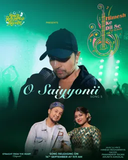 Himesh Reshammiya brings you yet another chart buster, O Saiyyoni after super successful songs of Terre Bagairr and Terii Umeed