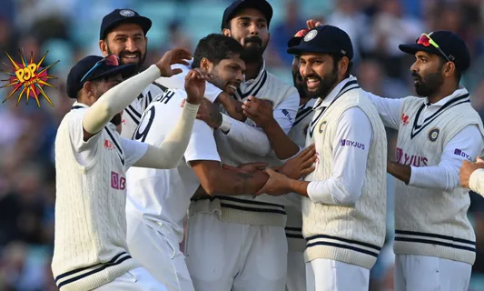 India Strikes in the Last Session as Day 1 Ends with a Positive Note