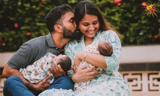 Congrats as Dinesh Karthik and Dipika Pallikal commend their parenthood with twins joy is multiplied for them