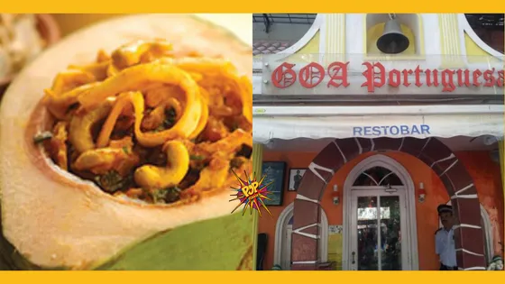Mini Goa In Bombay? With Goa Portuguesa Experience Goan Food In Mumbai