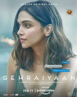 Deepika Padukone talks about how her role from Gehraiyaan is relatable and vulnerable; The actress had to dug up unpleasant places related to love and loss from past