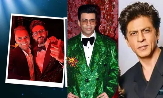 From SRK Dancing On Koi Mil Gaya To Abhishek Bachchan Playing DJ, KJo's Birthday Bash Was High Octane Fun!￼