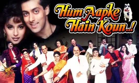 28 Years Of Hum Aapke Hain Koun - Check Out The Total Collections Of Salman Khan And Madhuri Dixit Starrer 