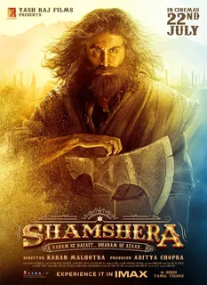 Yash Raj Films’ action spectacle Shamshera to release in IMAX!