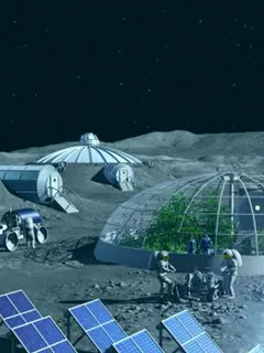 What ?? 16 Billion People can live on the Moon for 50,000 years , know how is it possible :