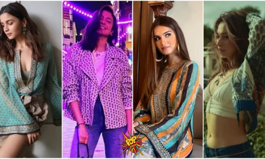 From Alia Bhatt To Tara Sutaria, Anushka Sharma: B'Town Celebs Who Displayed The Sabyasachi's New Collection