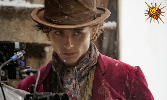 Timothée Chalamet reveals his first look as Willy Wonka from 'Wonka'