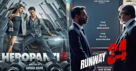 Heropanti 2 Vs Runway 34 1st Day Opening - Which Film Won The Box Office Crown ?