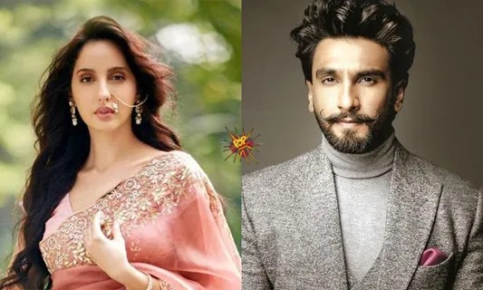 We are so lucky that we get to witness what comes out of your talent and creativity: Ranveer Singh to Nora Fatehi
