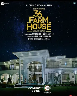 Subhash Ghai turns music director for ‘36 Farmhouse’ which will premiere on ZEE5