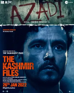 ‘The Kashmir Files’: Introducing Darshan Kumaar as Krishna Pandit in the motion poster of the exodus drama!