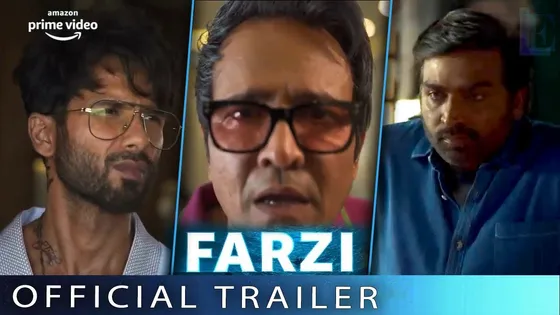 Prime Video unveils an exciting trailer of Raj & DK’s crime thriller Farzi starring Shahid Kapoor and Vijay Sethupathi
