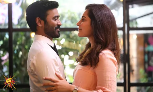 Raashii Khanna shares a warm picture with co-star Dhanush and writes a heartwarming note to thank the fans for their love on ‘Thiruchitrambalam’