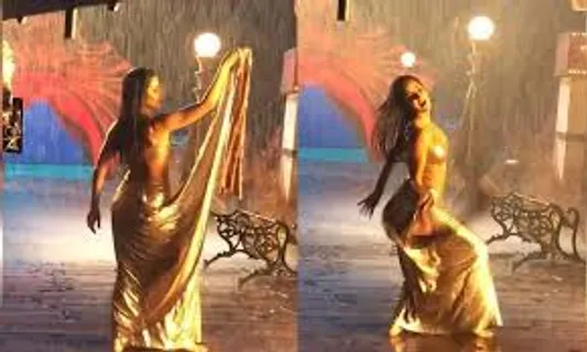 Katrina Kaif breaks the record with Tip Tip Barsa Pani BTS reel; mints more than 143 million views, the highest for Bollywood.