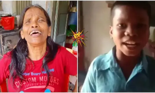 Viral Video: Ranu Mondal follow the trend of Bachpan Ka Pyaar with her own style, Have a look on it!