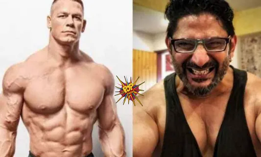 WWE Wrestler John Cena shares Arshad Warsi's transformation photos