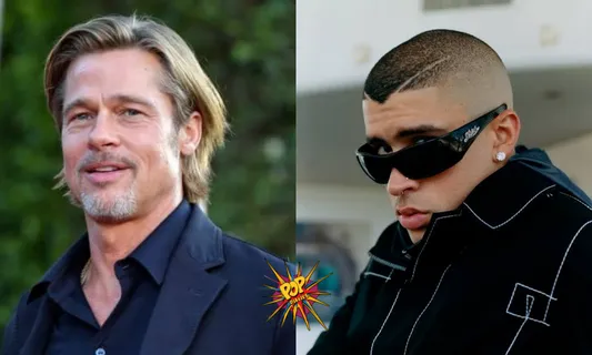 First Look of Bullet Train Screened at CinemaCon, Brad Pitt and Bad Bunny slap each other