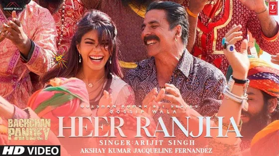 ‘Bachchhan Paandey’s song Heer Raanjhana teaser: Akshay Kumar & Jacqueline Fernandez’s song is full of colours and love!