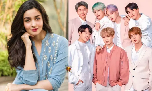 Bollywood Actress Alia Bhatt To Collab With K-pop Legend BTS..?