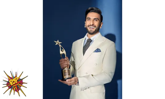 SIIMA Awards Ranveer Singh as the 'Most Loved Hindi Actor in South India