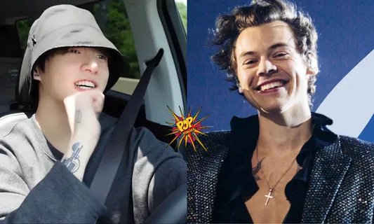 BTS Jungkook vibes to Harry Styles in his Camping Vlog, the Internet is loving it!