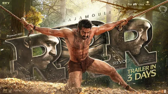 OUT NOW: Jr. NTR's look as Bheem from RRR is super fearless and ferocious!
