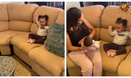 Sister's reaction to new born brother is unexpected and hilarious, the internet goes crazy, know more: