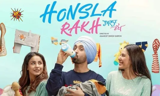 Honsla Rakh 1st Weekend Box Office - Becomes The Highest Opening Weekend Punjabi Film Worldwide