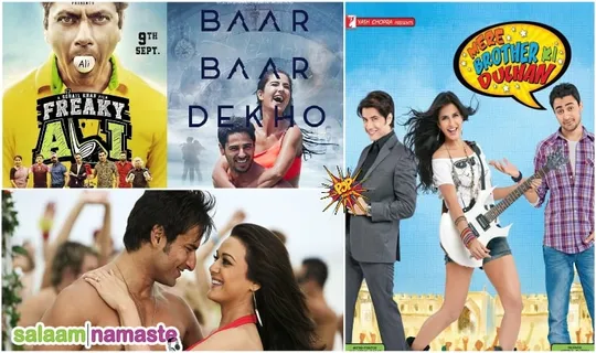 This Day That Year Box Office : When Baar Baar Dekho, Freaky Ali, Mere Brother Ki Dulhan And Salaam Namaste Were Released On 9th September