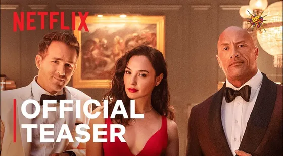 Red Notice Trailer - Dwayne Johnson, Gal Gadot, Ryan Reynolds Starrer Promises Ton Of Action, Fun And Entertainment
