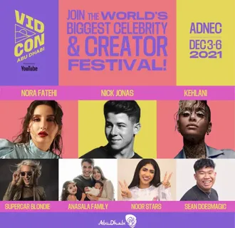 Nora Fatehi and Nick Jonas to perform at Vid Con Abu Dhabi on 3rd December!