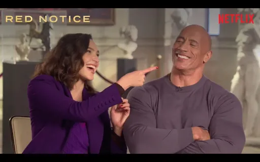 Exclusive Interview: Dwayne Johnson & Gal Gadot Fumbles upon What to Steal From Each Other; Read More
