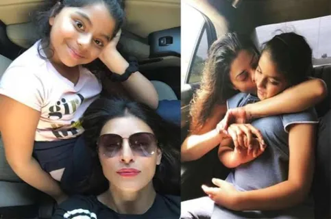 WATCH :- Sushmita Sen singing a Spanish song with her daughter! She Feels like a proud mom