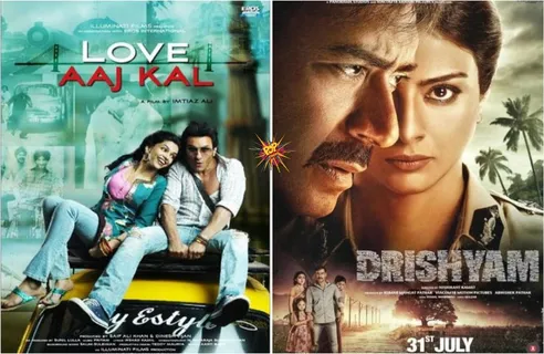 This Day That Year Box Office Trivia : When Love Aaj Kal And Drishyam Were Released On 31st July