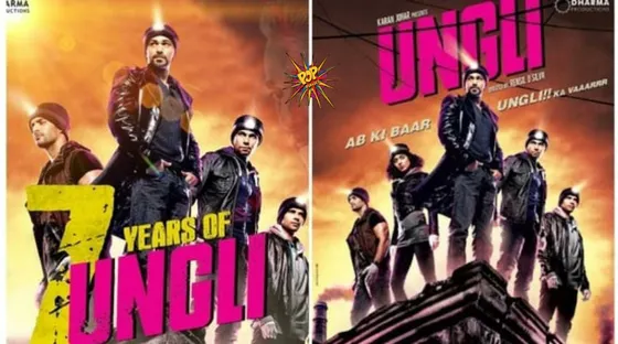 Dharma Production crops Kangana Ranaut's picture from Ungli poster, twitteratri says 'Adharma production doesn't deserve Kangana'