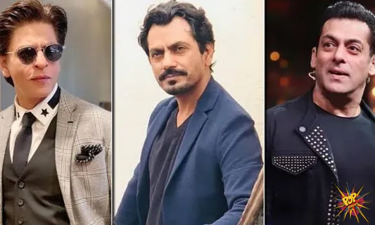 Once Nawazuddin Siddiqui revealed the Differences on Working with Shah Rukh and  Salman Khan
