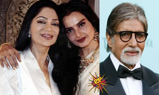 Simi Garewal shares how she got Rekha to open up about Amitabh Bachchan