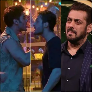 Salman Khan points out umar Riaz 's provocation towards Simba Nagpal , says , " Whatever you did was a reaction to his provocation " !