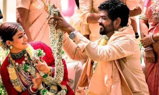 Nayanthara And Vignesh Shivan Wedding: The Couple Is Pure Goals As They Go Traditional With Redd, Emeralds, And Gold!