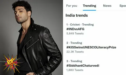 Netizens laud Siddhant Chaturvedi for his witty and charming appearence at Koffee With Karan; trends on social media!